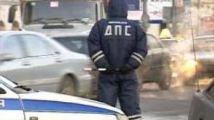 Russia’s road police investigated for alleged corruption