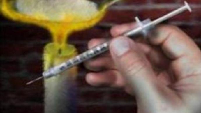 Samara: cross-roads for drug traffic