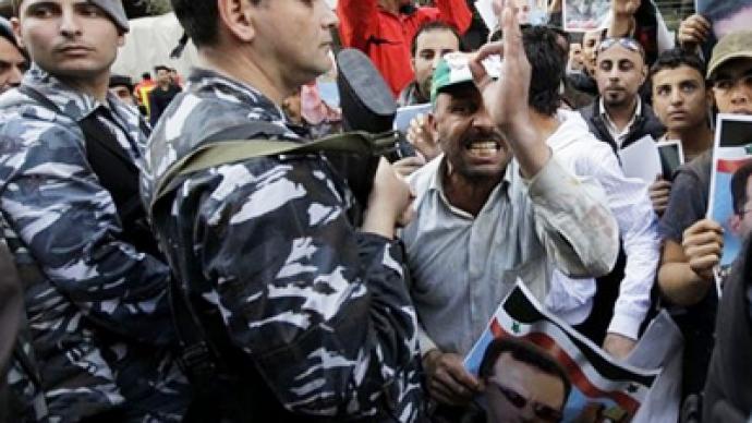 From sanctions to a Libya-style showdown in Syria
