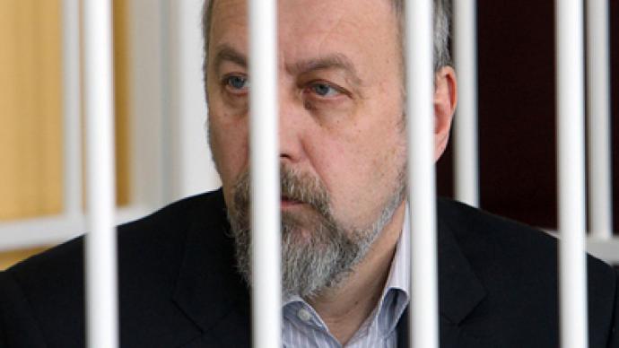 Lukashenko’s ex-rival sentenced to term in high-security jail