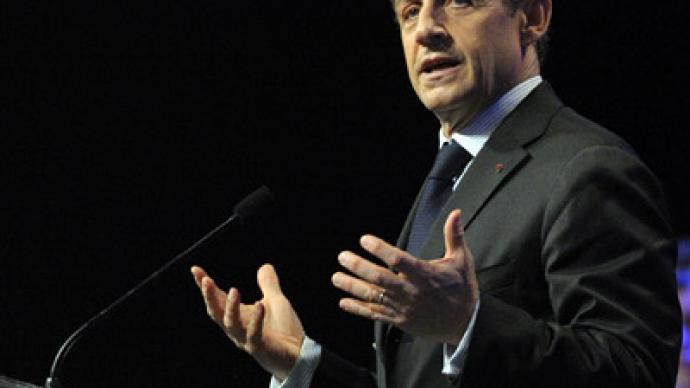 Gaddafi put up 50M euro for Sarkozy’s presidential bid – report