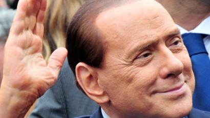 Former Italian PM Berlusconi gets 1-year reduced sentence for fraud
