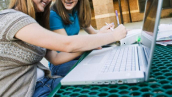 Schoolgirls punish teacher on Facebook