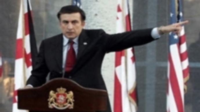 Schroeder blames ‘gambler’ Saakashvili for conflict