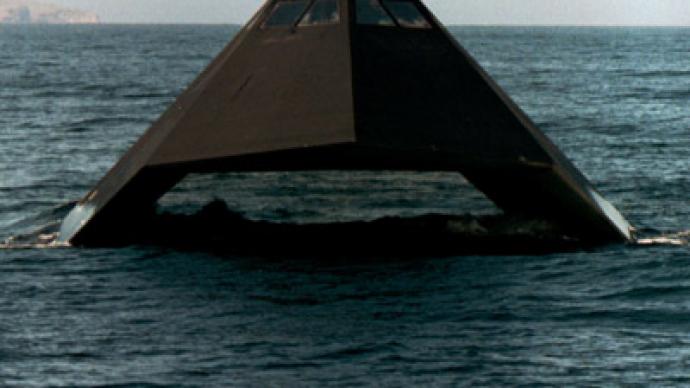 Ocean to auction block: Real Bond villain stealth ship yours for just $100,000 (PHOTOS)