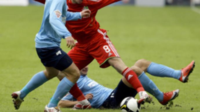 Second Russian club crashes out of European campaign
