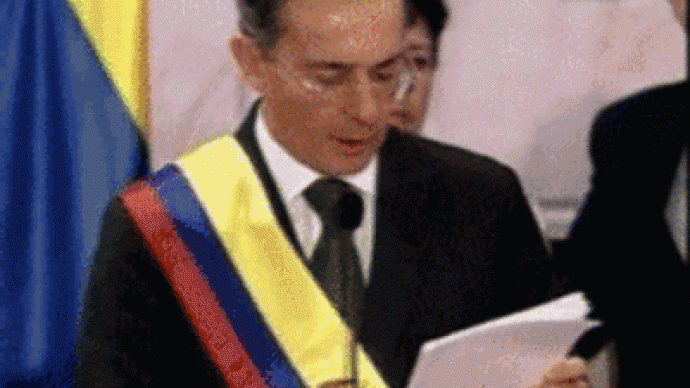 Security tightened in Colombia