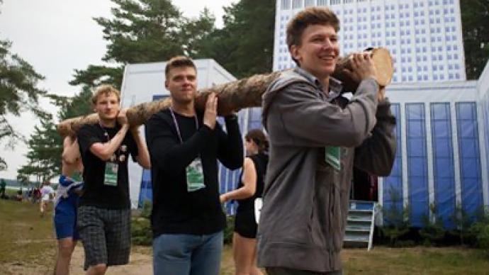 International youth elite forge future at forum in western Russia