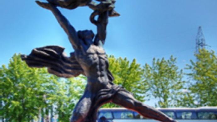 Send Soviet monuments to Chernobyl: Ukrainian minister