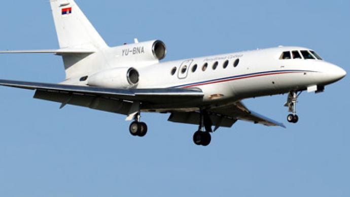 Mafia Plotting To Crash Serbian Air Force One Interior