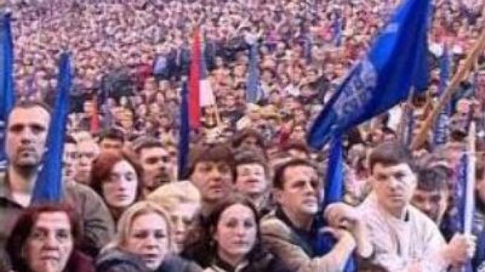 Serbia to elect new parliament