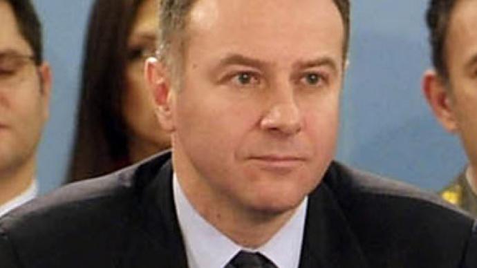Serbian NATO ambassador jumps to death from parking lot at Brussels airport