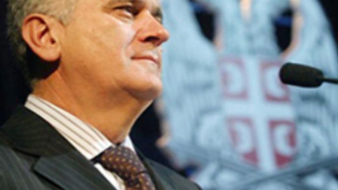 Serbian opposition leader quits over Kosovo and EU