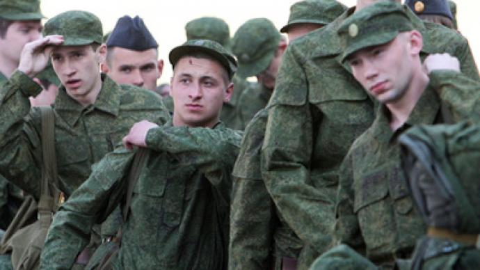 Serving to death in the Russian army