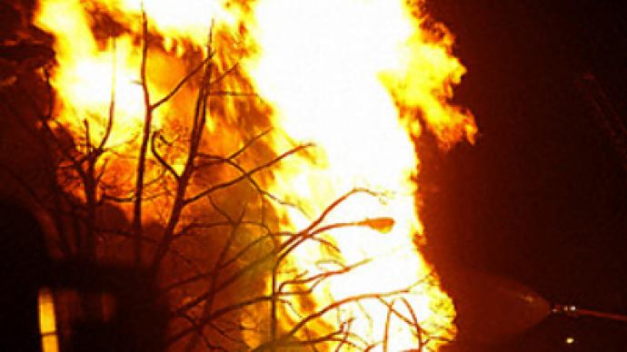 Seven dead in gas blast