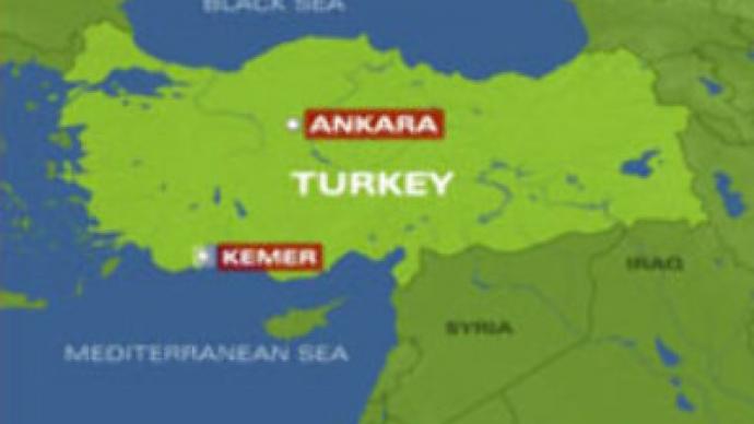 Seven Russians injured in road accident in Turkey