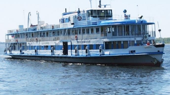 Over 100 missing after pleasure cruiser sinks in Central Russia
