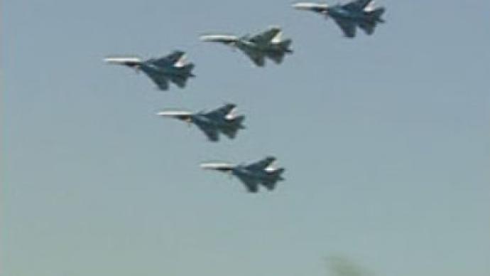Show marks Russian Air Force anniversary