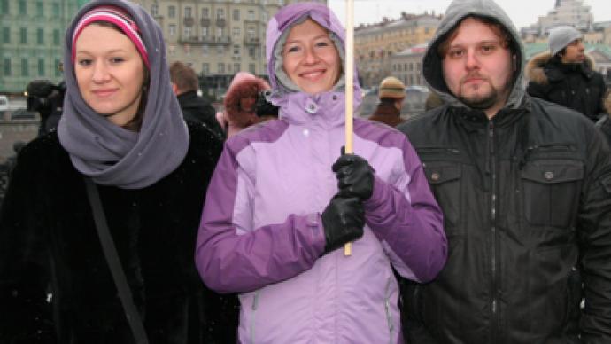 Showcase protest: Smoking WC ‘worst thing’ at Moscow rally
