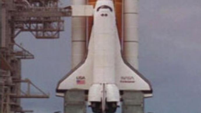 Shuttle Endeavour ready for takeoff