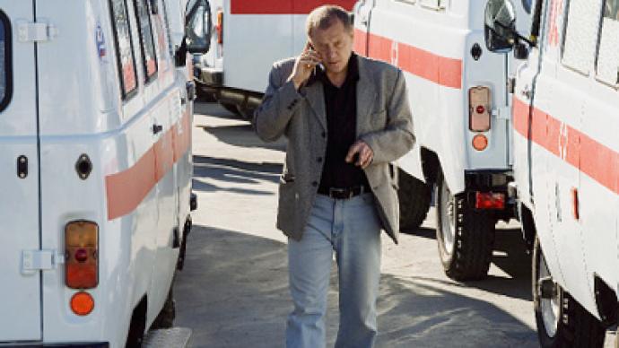 Siren of the times: shady taxi ambulances cash in on heavy Moscow traffic