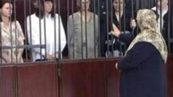Six medics appeal death sentences in Libya