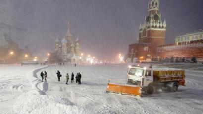 Snow in June: Russia’s Siberian town in absolute anomaly (PHOTOS, VIDEO)