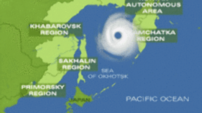 Snowy storm challenges Far-East Kamchatka