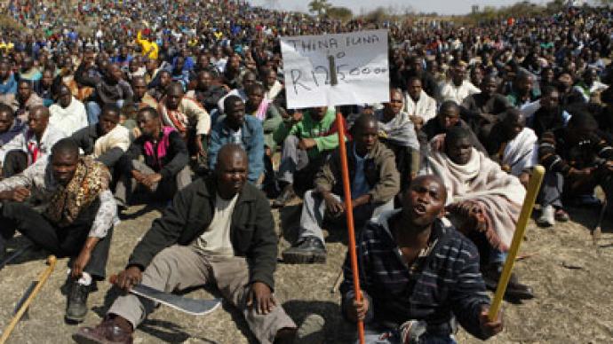 Thousands of S. Africans protest 'Apartheid'-like violence (PHOTOS)