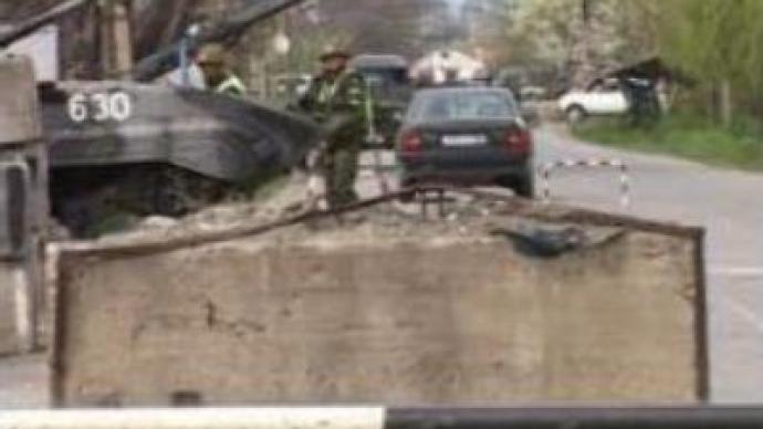South Ossetia: Gunfire in capital