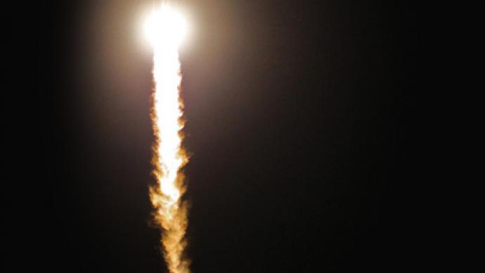 “Gagarin” crew arrives at ISS to remember first man in space