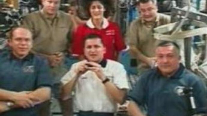 Space tourist Charles Simonyi feels onboard ISS at home