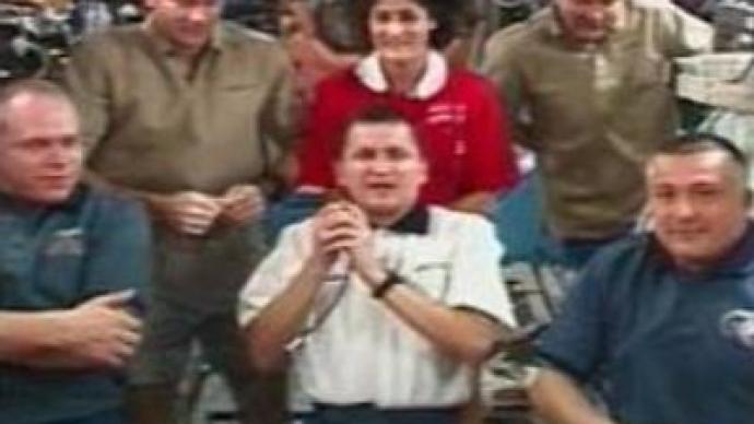 Space tourist's blog reveals difficulties and pleasures of life in space
