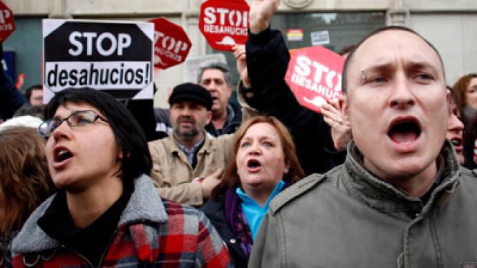 4 commit suicide in Spain over evictions as EU struggles with unemployment