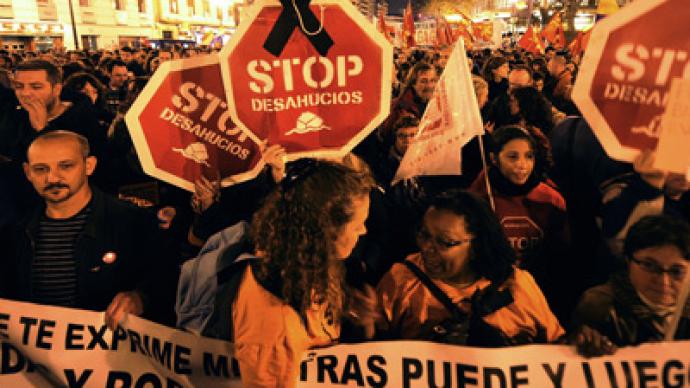‘Homicide not suicide’: Spain facing ‘humanitarian’ crisis over evictions