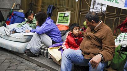 ‘Citizens' tide’ of anti-austerity protests hit Spain; dozens injured, arrested (PHOTOS)