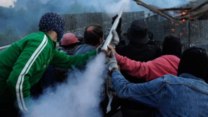 Spain sees worst clashes since austerity imposed (PHOTOS)