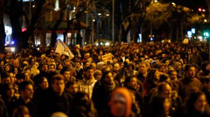 ‘Citizens' tide’ of anti-austerity protests hit Spain; dozens injured, arrested (PHOTOS)