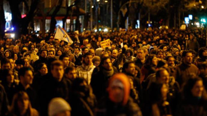 Spaniards outraged by prime minister’s corruption denial (PHOTOS)