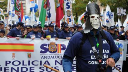 ‘Citizens' tide’ of anti-austerity protests hit Spain; dozens injured, arrested (PHOTOS)