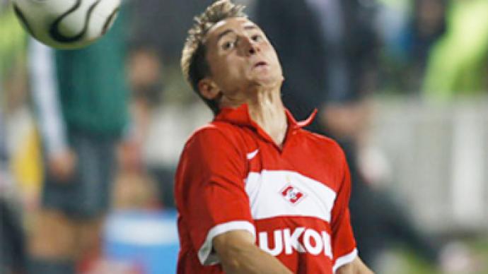 Spartak suffer another blow from cross-town rivals