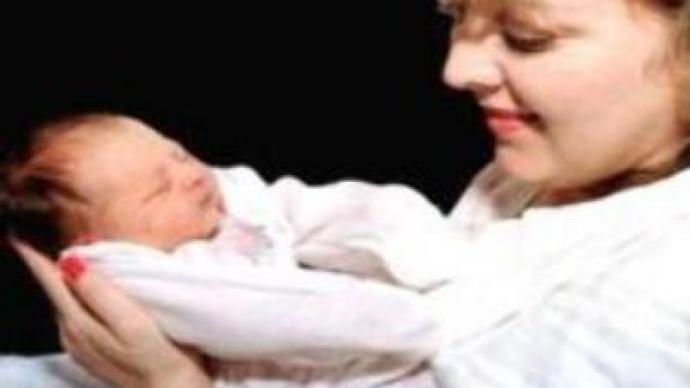 Special menu for newborns in Moscow