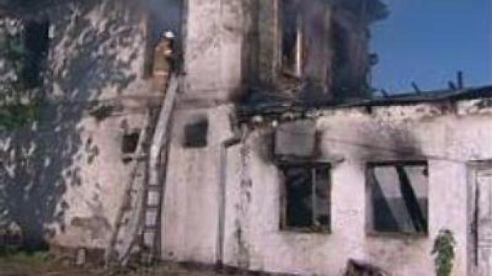 Spring brings new fires to Russia