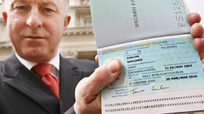 Ireland expels Russian diplomat over spy passports