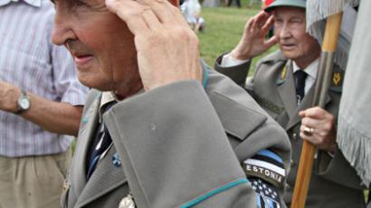 Estonia war games: 'Proud' memory of Nazi collaboration