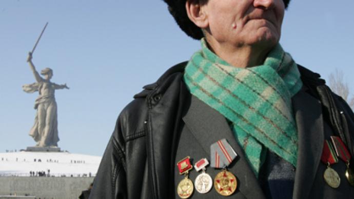 Stalingrad returns to Russia’s map to mark celebrations