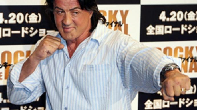 Stallone to add punch to Russian vodka 