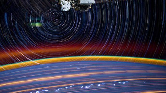 Trailing stars: Mesmerizing photos from Earth orbit — RT ...