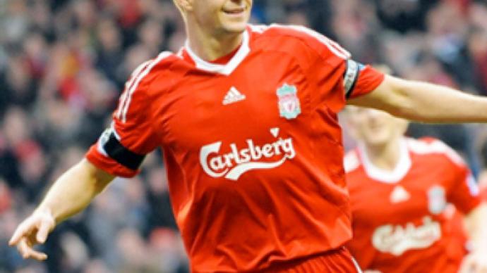 Stevie G named Footballer of the Year