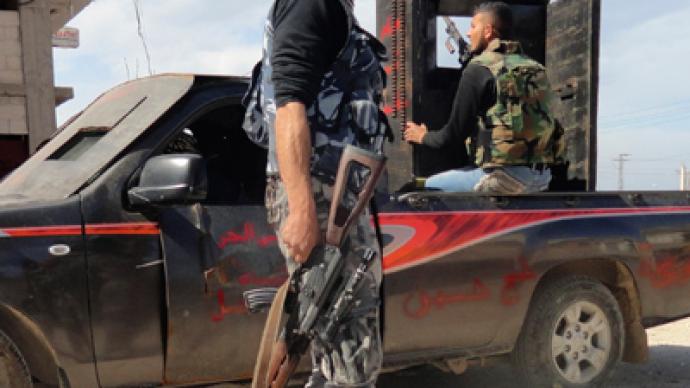 Stratfor leaks: NATO commandos in illegal special ops in Syria